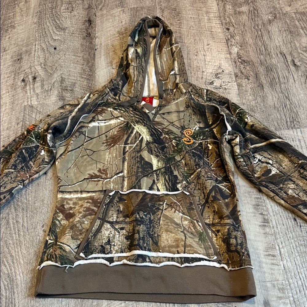Camouflage Hoodie for Women